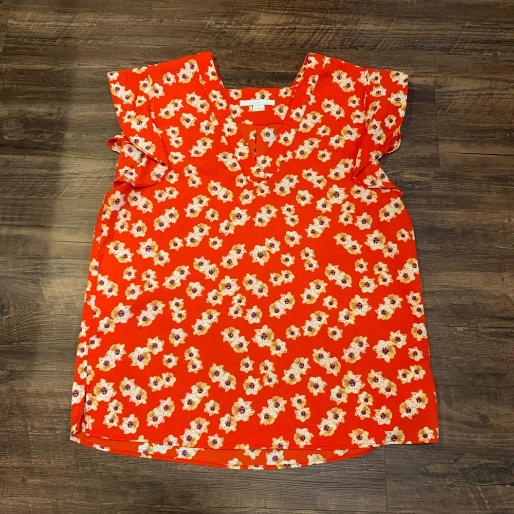 Flutter sleeve top - Size L